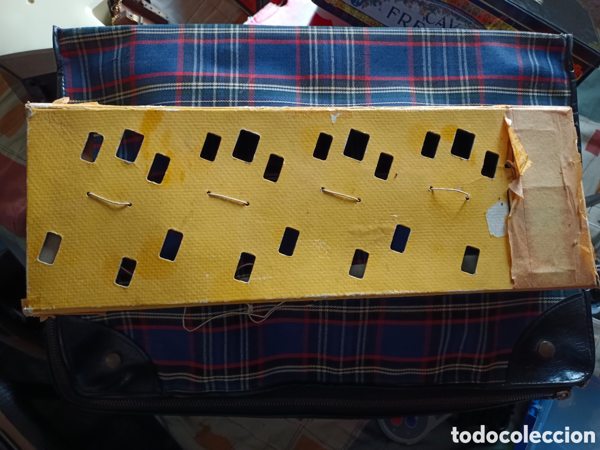 Scalextric: Interior amarillo coches circuito gp 84 scalextric exin - Foto 1