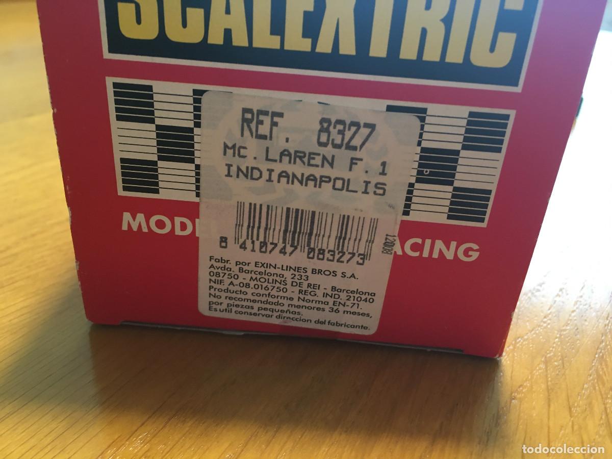 Scalextric: F1 Indianapolis EXIN 8327 completo - Foto 3