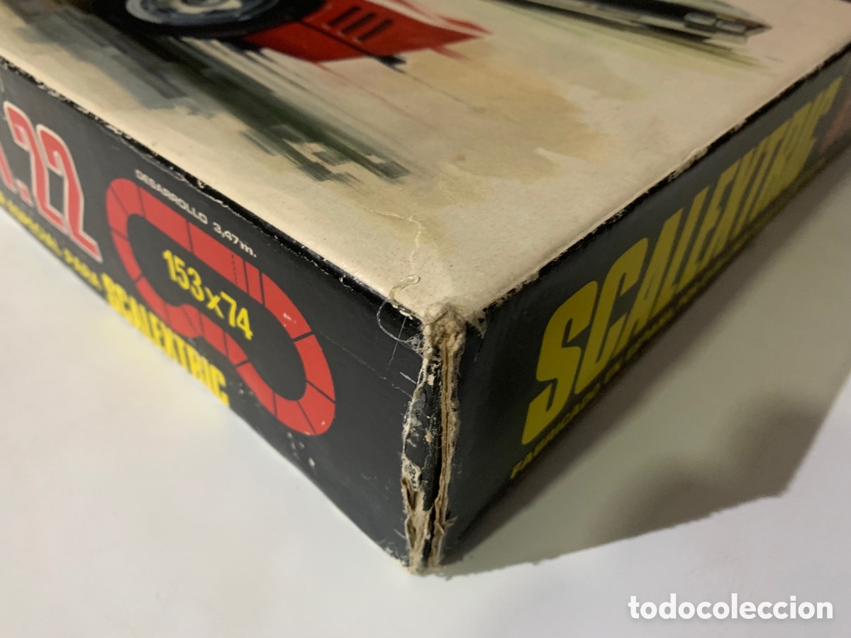 Scalextric: Circuito Scalextric gt. 22 exin - Foto 2