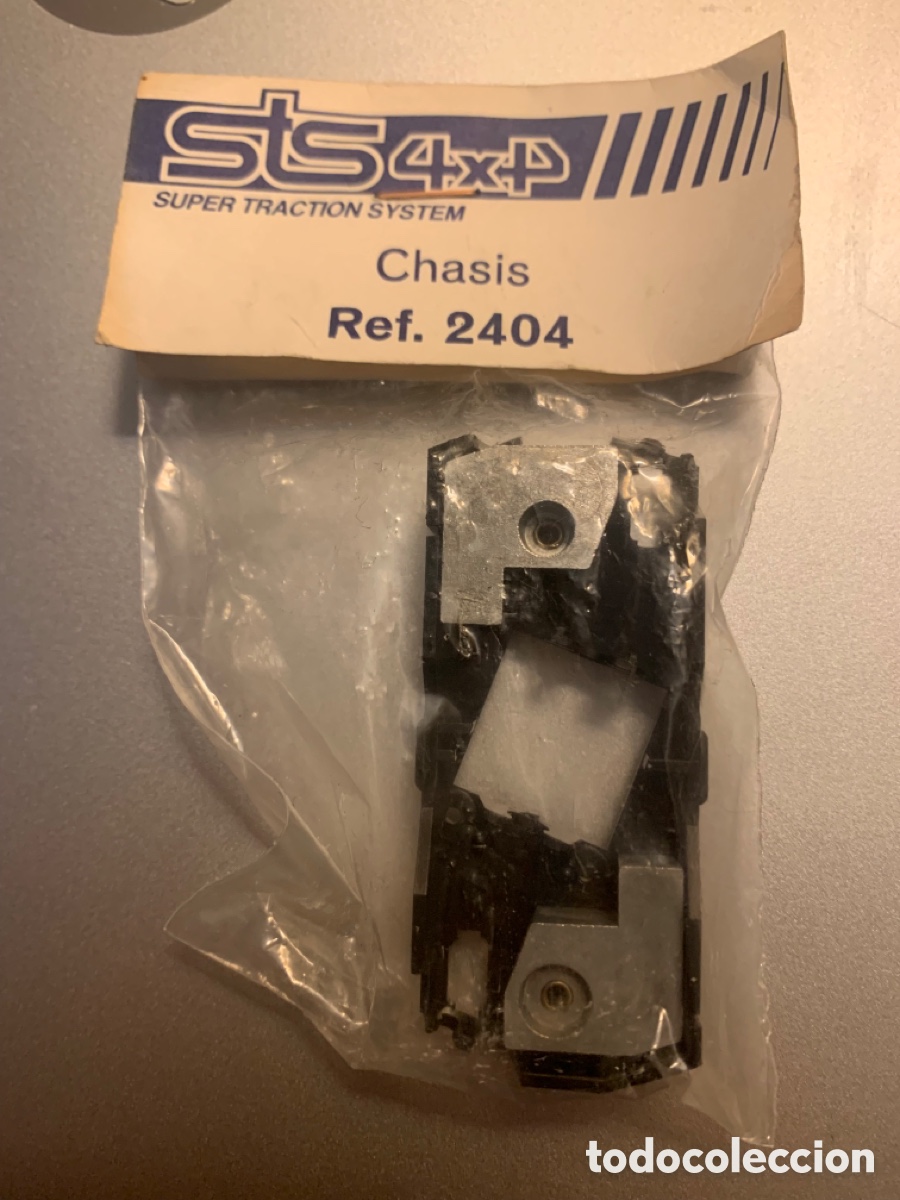 Scalextric: SUPER TRACTION SYSTEM Chasis Ref. 2404 - Foto 3