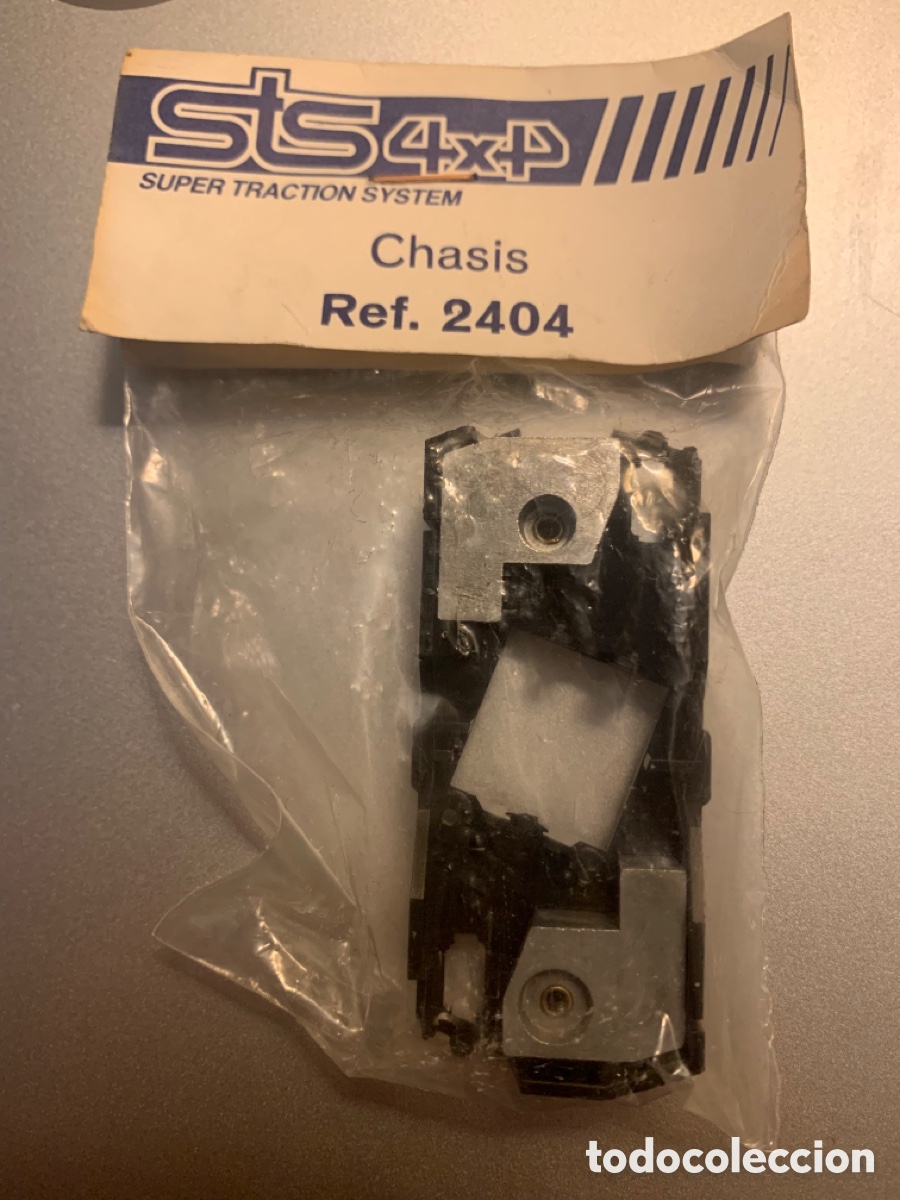 Scalextric: SUPER TRACTION SYSTEM Chasis Ref. 2404 - Foto 4