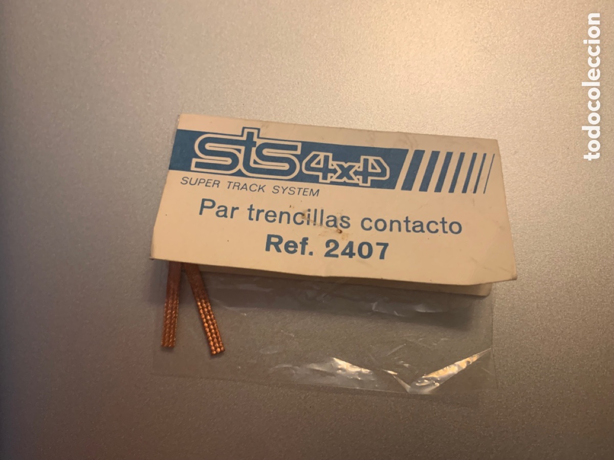 Scalextric: SUPER TRACK SYSTEM Par trencillas contacto Ref. , 2407 - Foto 2