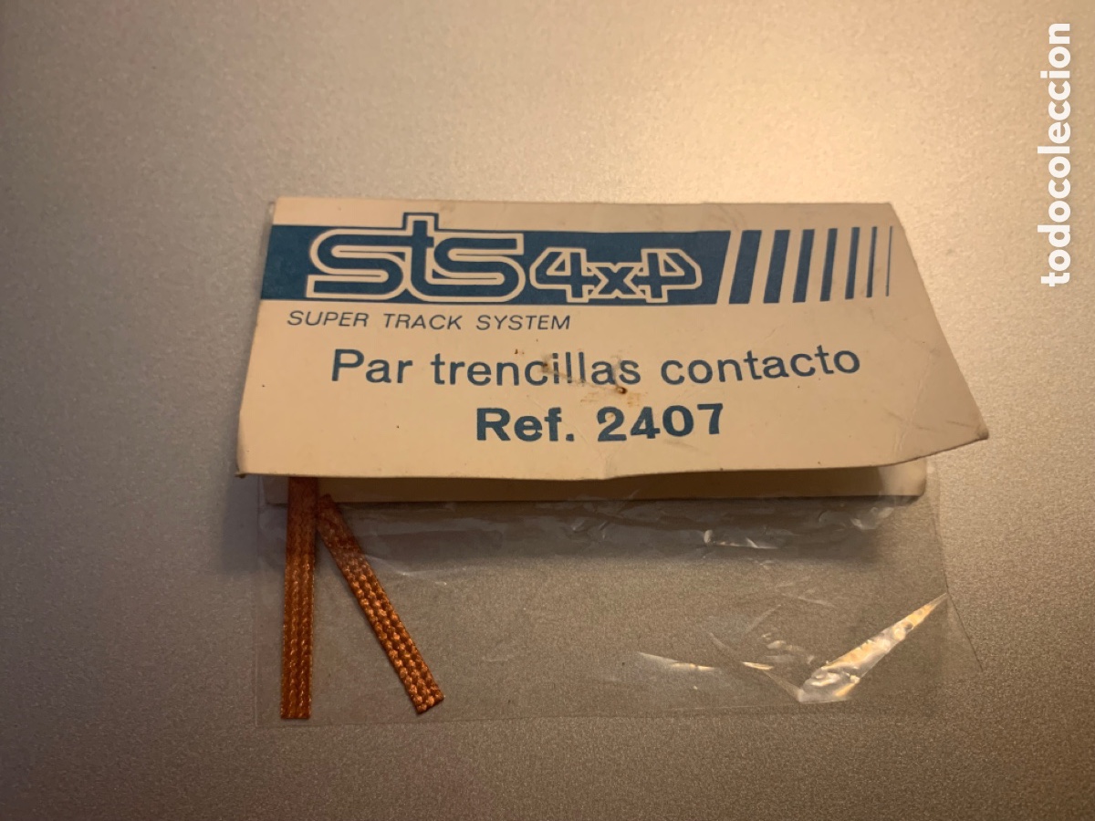 Scalextric: SUPER TRACK SYSTEM Par trencillas contacto Ref. , 2407 - Foto 1