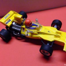 Scalextric: SCALEXTRIC EXIN TYRRELL FORD F1 AMARILLO 1 AÑO 1973