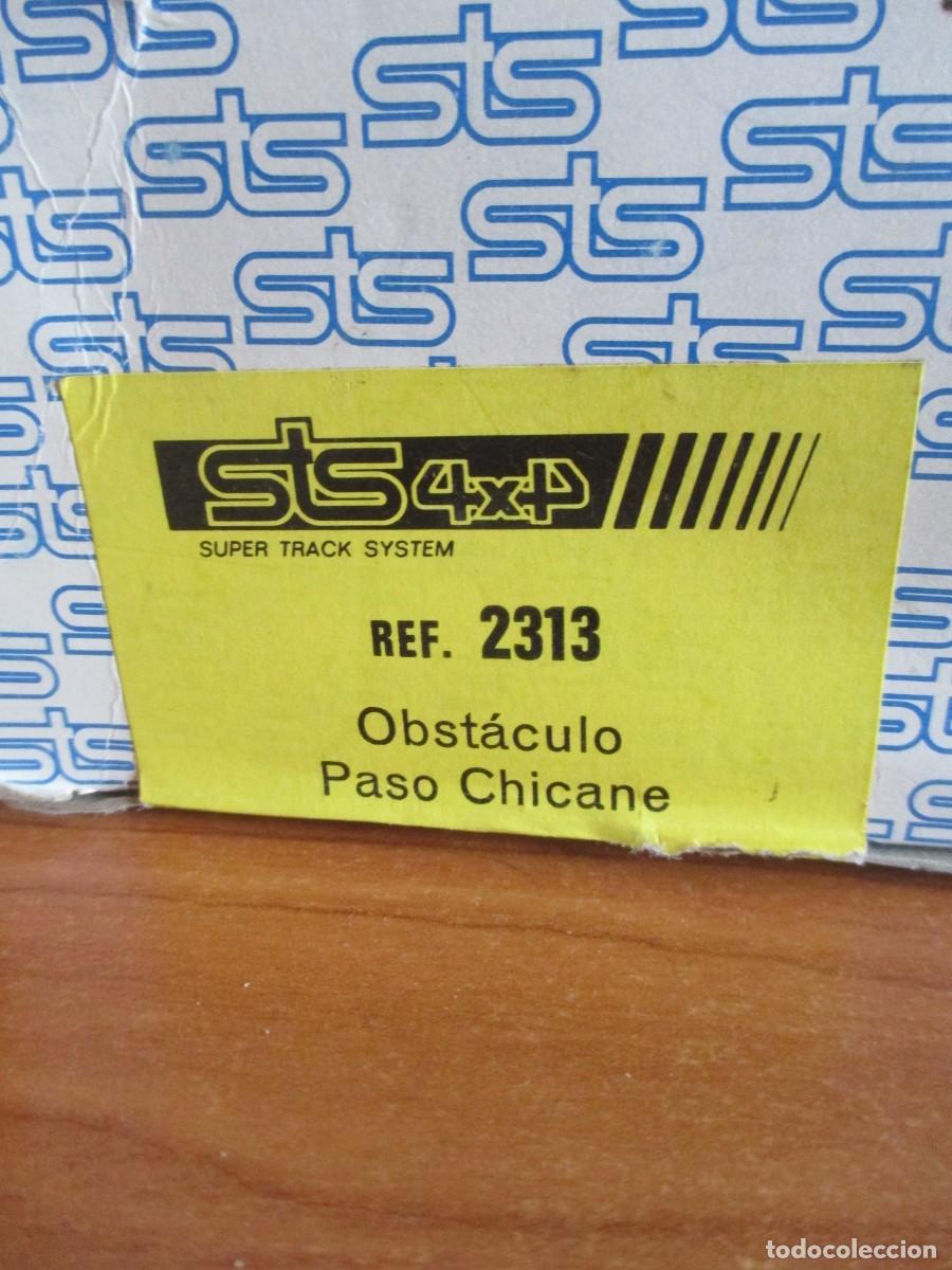 Scalextric: SCALEXTRIC STS : REF. 2313 , OBSTACULO PASO CHICANE - Foto 3