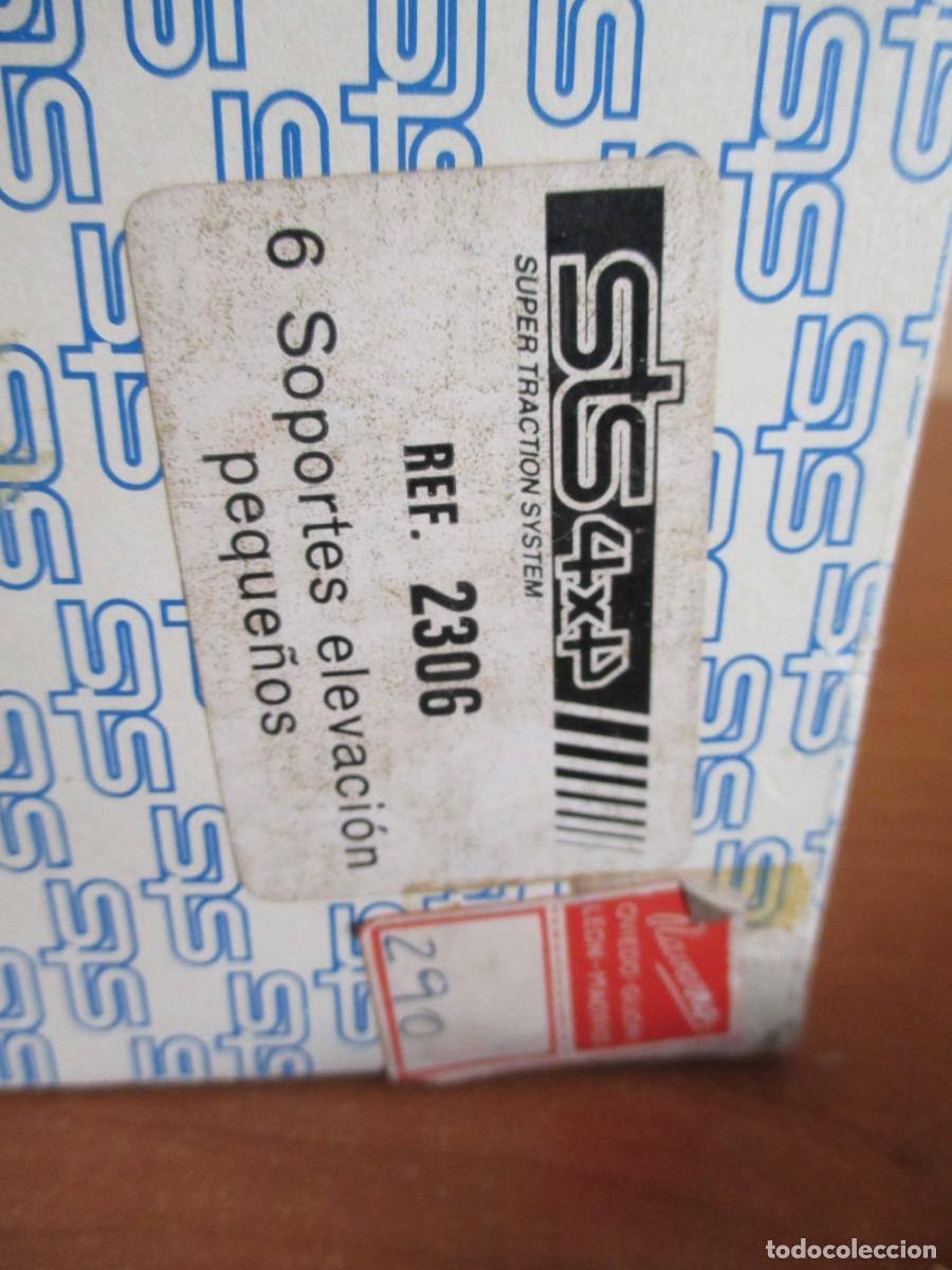 Scalextric: SCALEXTRIC STS : CAJA REF. 2306 , SOPORTES ELEVACION PEQUE&Ntilde;OS - Foto 2