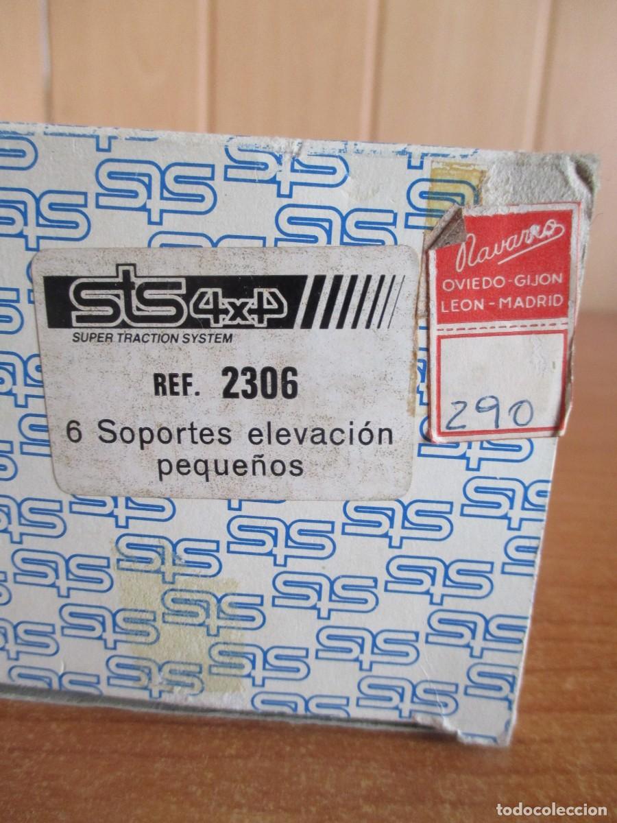 Scalextric: SCALEXTRIC STS : CAJA REF. 2306 , SOPORTES ELEVACION PEQUE&Ntilde;OS - Foto 5