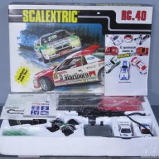 Scalextric: SCALEXTRIC. RC. 40