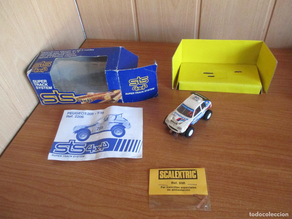 Trencillas. Scalextric. Sts 4x4 de segunda mano por 0,5 EUR en