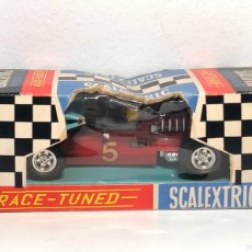 Scalextric: SCALEXTRIC RACE TUNED MINIMODELS FERRARI GP C9 #5 AÑOS 60 SLOT CAR 1:32 EXIN. Lote 400384859