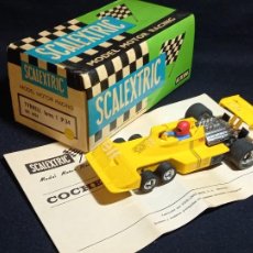 Scalextric: SCALEXTRIC EXIN TYRRELL P-34. Lote 400439764