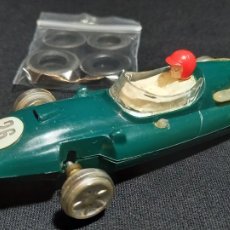 Scalextric: SCALEXTRIC EXIN COOPER VERDE DOBLE GUIA. Lote 400444119