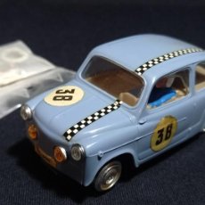Scalextric: SCALEXTRIC EXIN SEAT 600 AZUL. Lote 400444949