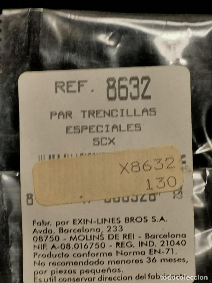 Scalextric: PAR DE TRENCILLAS SCALEXTRIC NUEVAS SIN USO - Foto 1