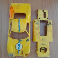 Scalextric: CARROCERIA Y CHASIS FORD GT SCALEXTRIC EXIN. Lote 401581864