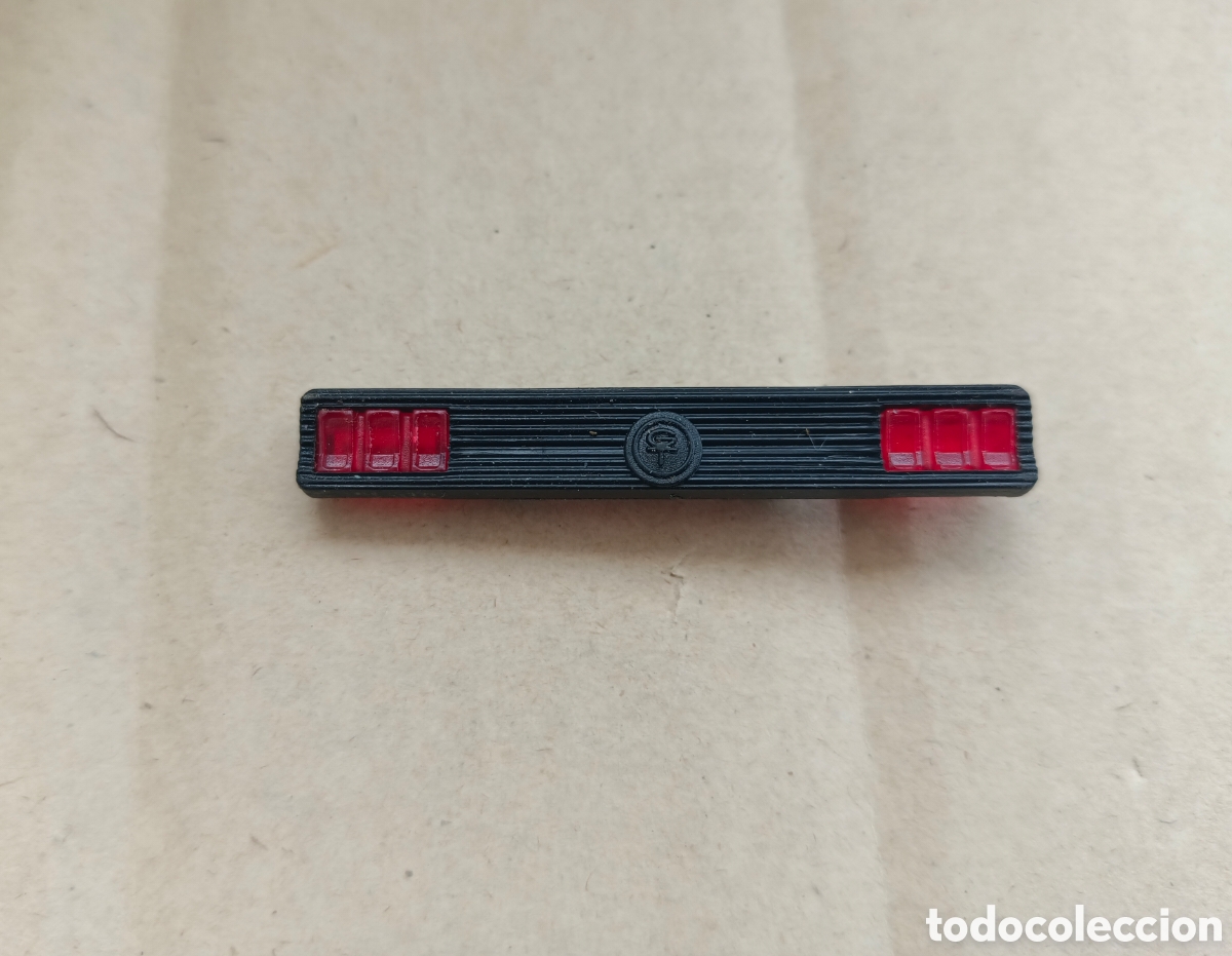 Scalextric: Defensa trasera ford mustang scalextric exin - Foto 1