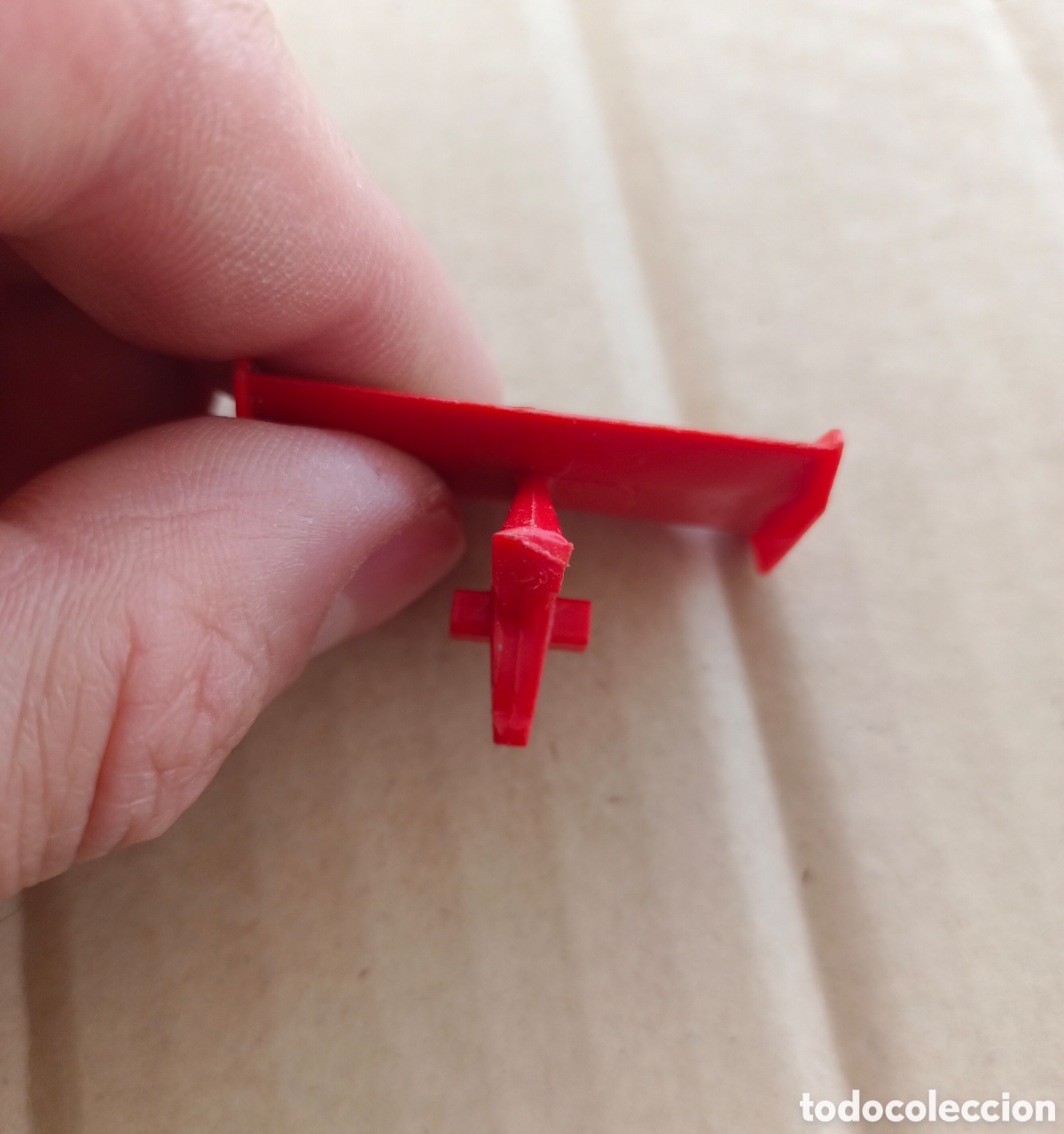 Scalextric: Aleron rojo ferrari b3 scalextric exin - Foto 3