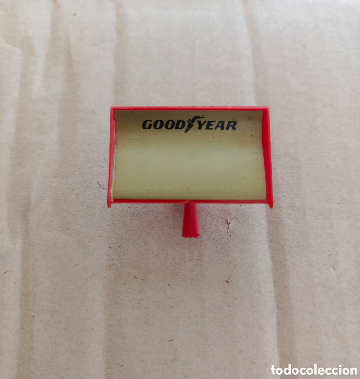 Scalextric: Aleron rojo ferrari b3 scalextric exin - Foto 1