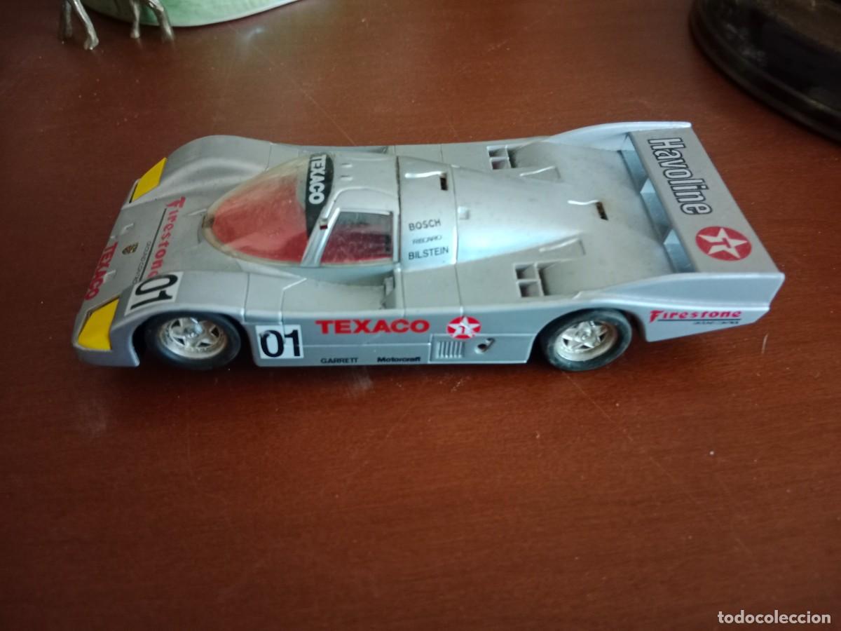 Scalextric: HORNBY HOBBIES - COCHE FERRARI - SIMIL SCALEXTRIC - Foto 3