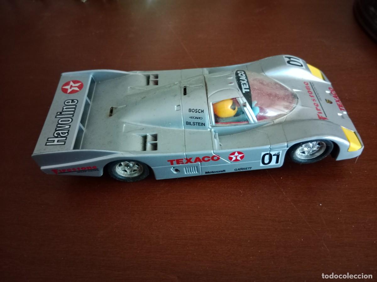 Scalextric: HORNBY HOBBIES - COCHE FERRARI - SIMIL SCALEXTRIC - Foto 4