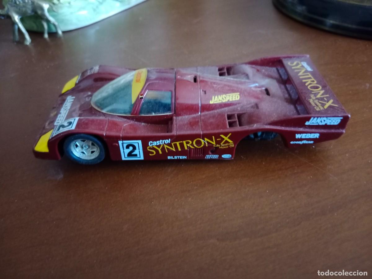 Scalextric: HORNBY HOBBIES - COCHE FERRARI - SIMIL SCALEXTRIC - Foto 3