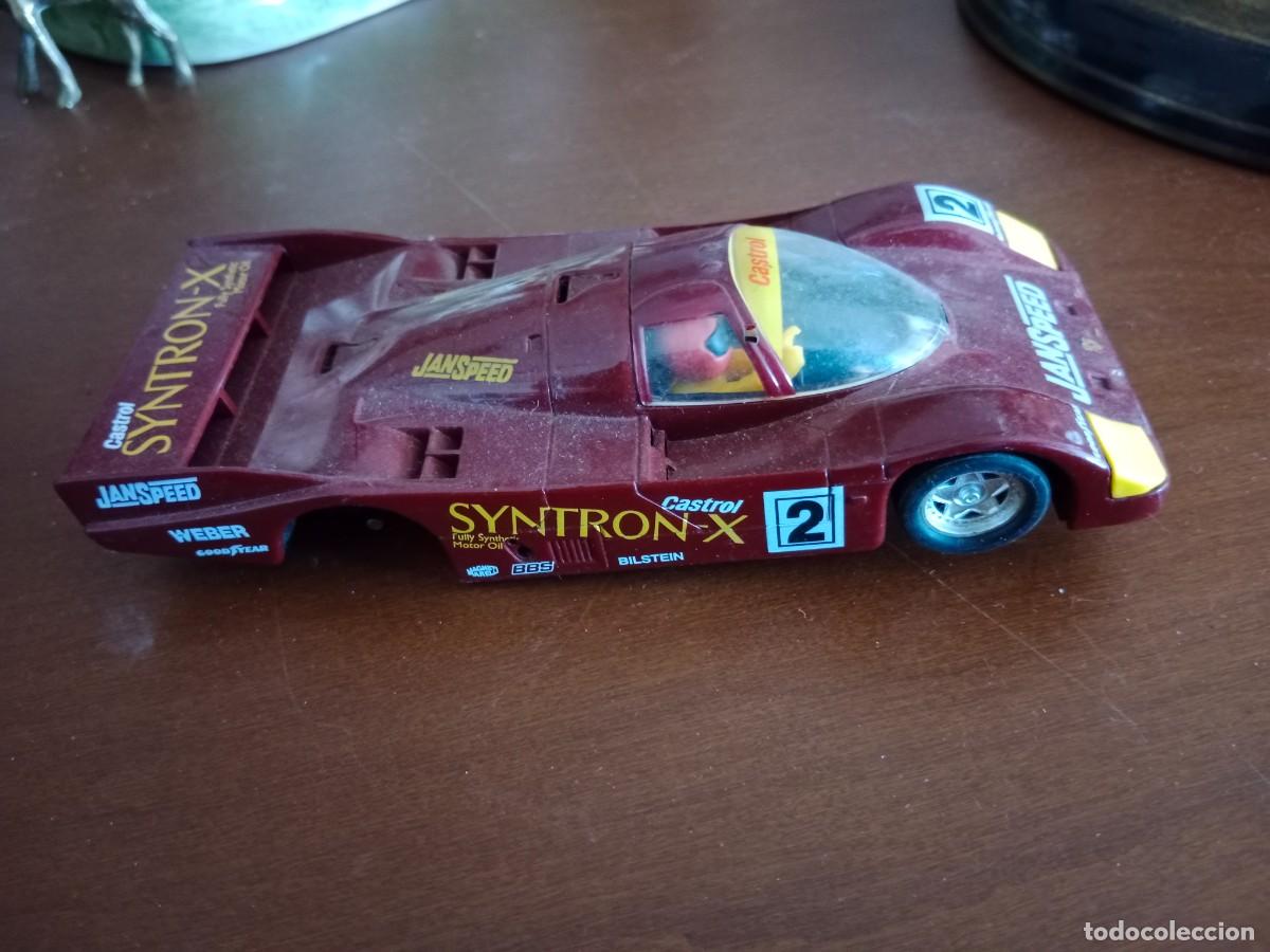 Scalextric: HORNBY HOBBIES - COCHE FERRARI - SIMIL SCALEXTRIC - Foto 4