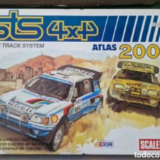 Scalextric: PEUGEOT 205 STS SCALEXTRIC EXIN ATLAS 2008. Lote 402261754