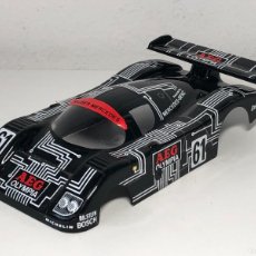 Scalextric: SCALEXTRIC EXIN SRS CARROCERIA MERCEDES SAUBER AEG #61 REF. 7041 SLOT CAR 1:32 MADE IN SPAIN. Lote 402414569