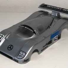 Scalextric: SCALEXTRIC EXIN SRS CARROCERIA MERCEDES C10 #62 REF. 9011 SLOT CAR 1:32 MADE IN SPAIN. Lote 402415694