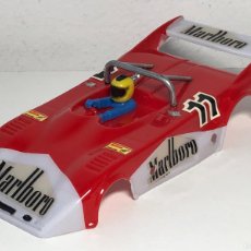 Scalextric: SCALEXTRIC EXIN SRS CARROCERIA LOTA T-298 MARLBORO #11 REF. 7001 SLOT CAR 1:32 MADE IN SPAIN. Lote 402416479