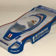 Scalextric: SCALEXTRIC EXIN SRS CARROCERIA PORSCHE 956 ROTHMANS #1 REF. 7010 SLOT CAR 1:32 MADE IN SPAIN. Lote 402417224