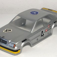 Scalextric: SCALEXTRIC EXIN SRS CARROCERIA MERCEDES 190 E #4 REF. 7033 SLOT CAR 1:32 MADE IN SPAIN. Lote 402419249