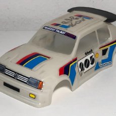 Scalextric: SCALEXTRIC EXIN SRS CARROCERIA PEUGEOT 205 TURBO 16V REF. 7031 SLOT CAR 1:32 MADE IN SPAIN. Lote 402420409