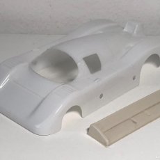 Scalextric: SCALEXTRIC EXIN SRS CARROCERIA SAUBER MERCEDES BLANCA REF. 7041 SLOT CAR 1:32 MADE IN SPAIN. Lote 402421174