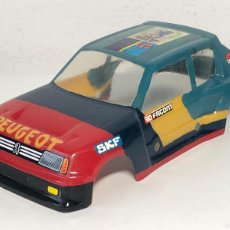 Scalextric: SCALEXTRIC EXIN SRS CARROCERIA REPINTADA PEUGEOT 205 TURBO 16V REF. 7031 SLOT CAR 1:32 MADE IN SPAIN