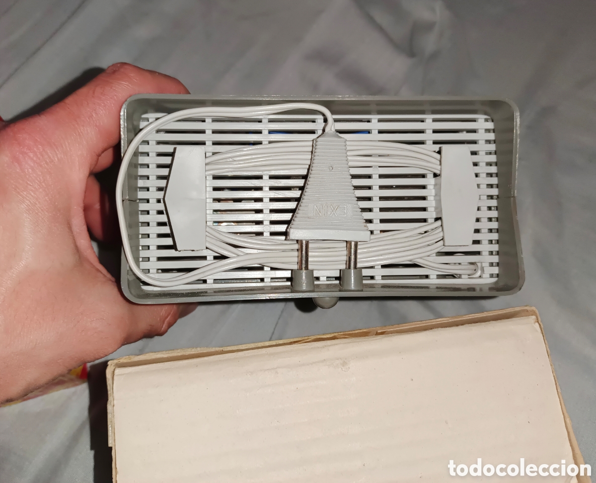 Scalextric: Transformador TR1 scalextric exin, triang en caja - Foto 2