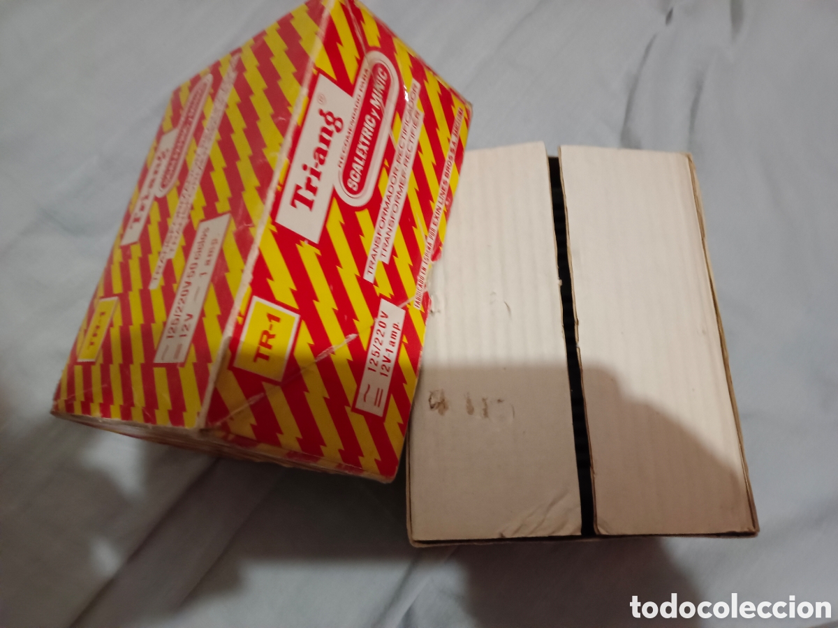 Scalextric: Transformador TR1 scalextric exin, triang en caja - Foto 3