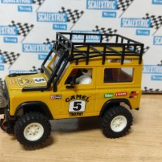 Scalextric: LAND ROVER MOSTAZA STS SCALEXTRIC EXIN. Lote 402812404