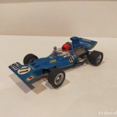 Scalextric: SCALEXTRIC. EXIN. TYRRELL FORD AZUL. REF. C-48. Lote 403333709