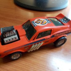 Scalextric: SCALEXTRIC EXIN- FORD MUSTANG ROJO. Lote 403369304