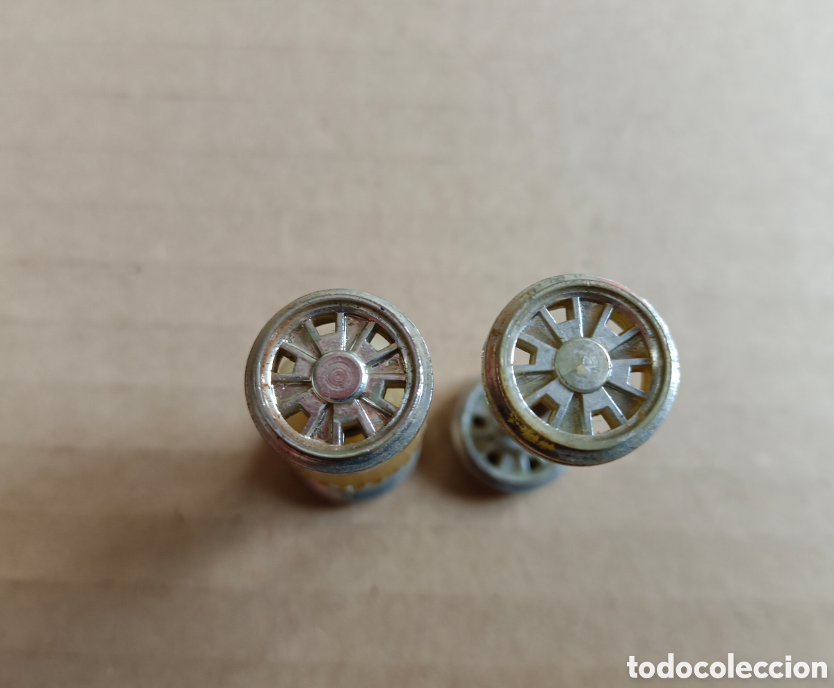 Scalextric: Pareja ejes originales matra jet scalextric triang - Foto 2