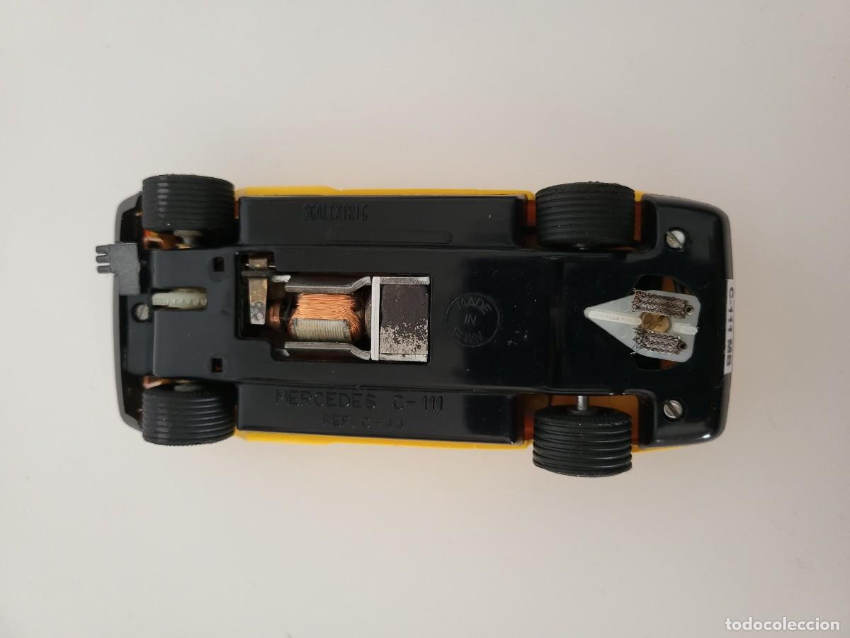 Scalextric: EXIN MERCEDES WANKEL AMARILLO - Foto 6