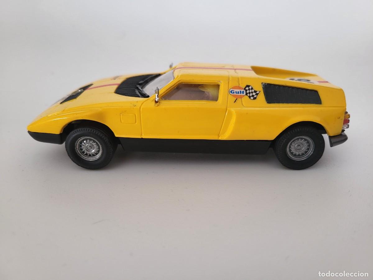 Scalextric: EXIN MERCEDES WANKEL AMARILLO - Foto 2