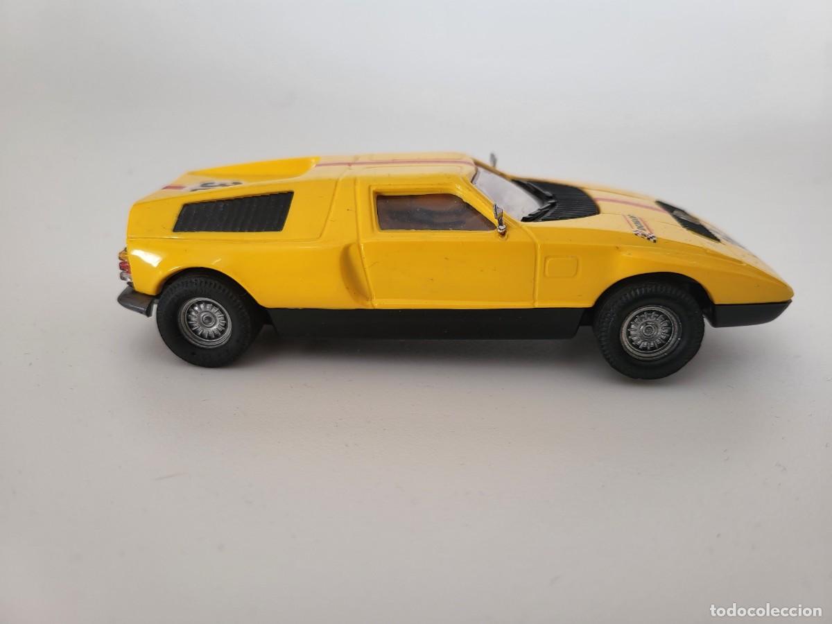 Scalextric: EXIN MERCEDES WANKEL AMARILLO - Foto 1