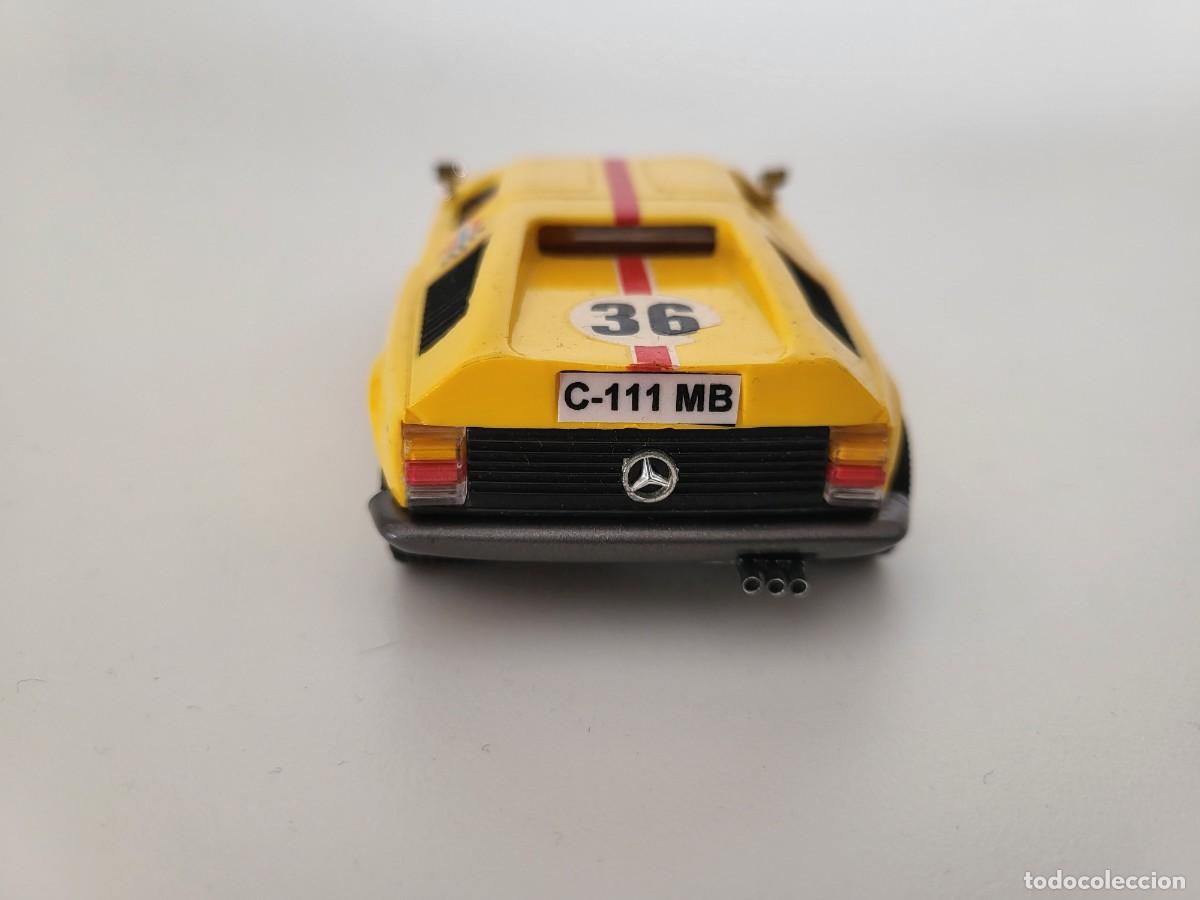 Scalextric: EXIN MERCEDES WANKEL AMARILLO - Foto 3