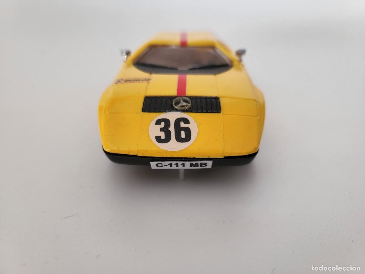 Scalextric: EXIN MERCEDES WANKEL AMARILLO - Foto 4
