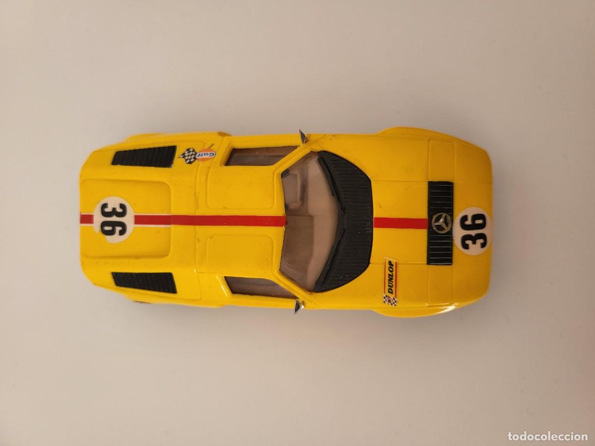 Scalextric: EXIN MERCEDES WANKEL AMARILLO - Foto 5