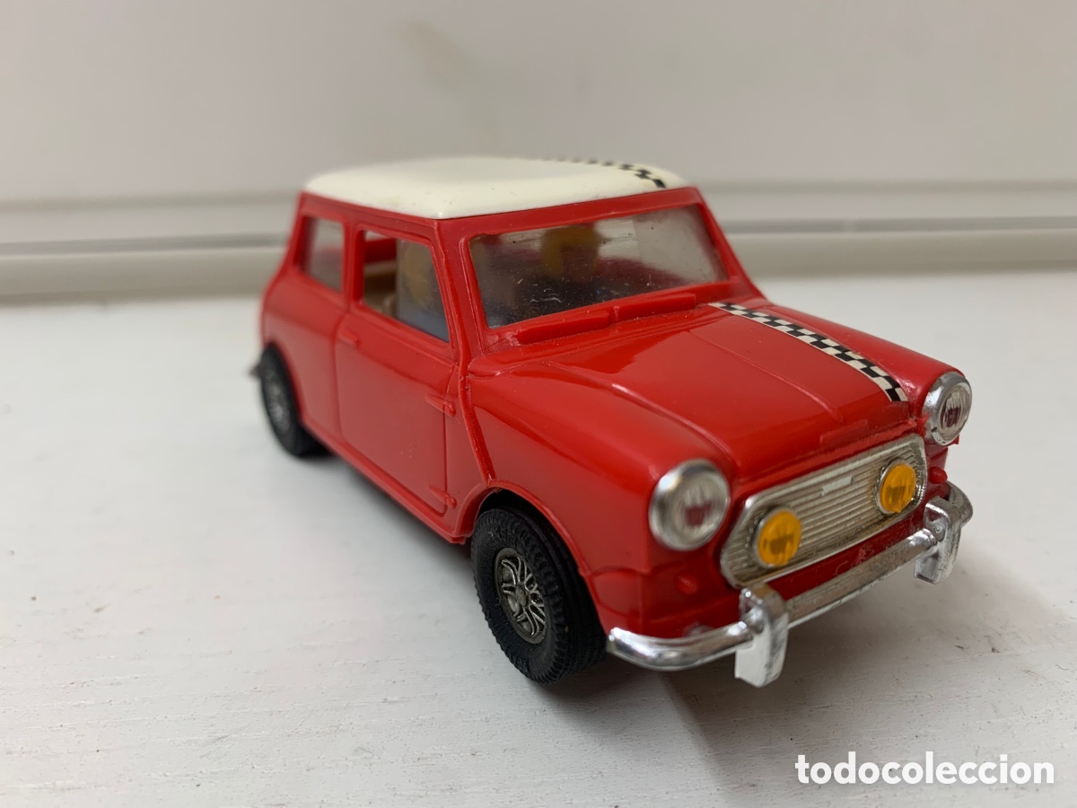 Scalextric: Mini cooper ROJO CLAROc-45 EXIN C-45 scalextric - Foto 2