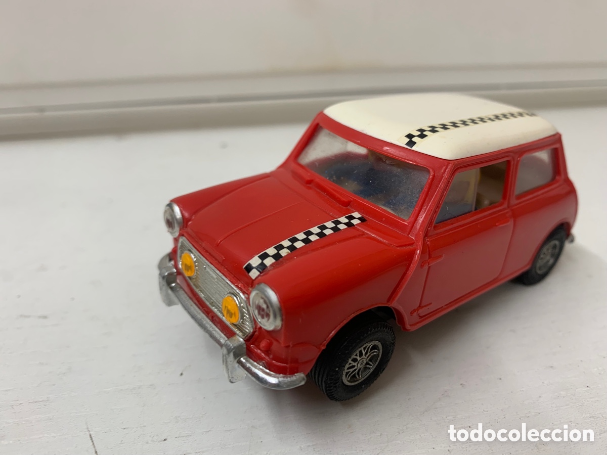 Scalextric: Mini cooper ROJO CLAROc-45 EXIN C-45 scalextric - Foto 3