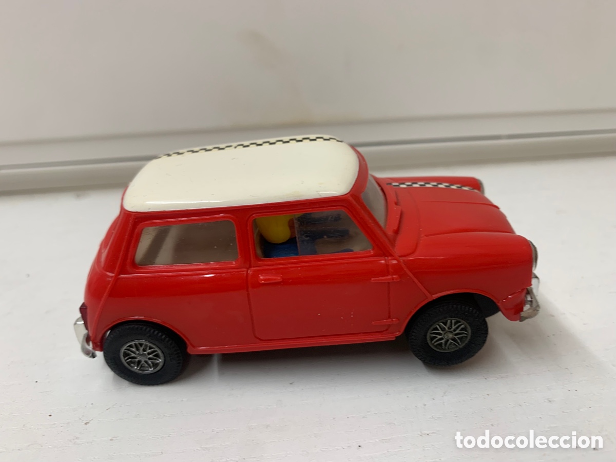 Scalextric: Mini cooper ROJO CLAROc-45 EXIN C-45 scalextric - Foto 4